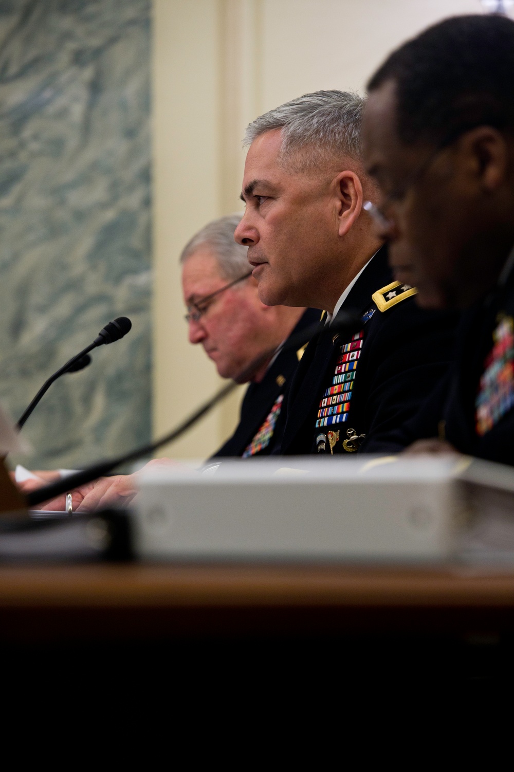 VCSA testifies before Senate committee