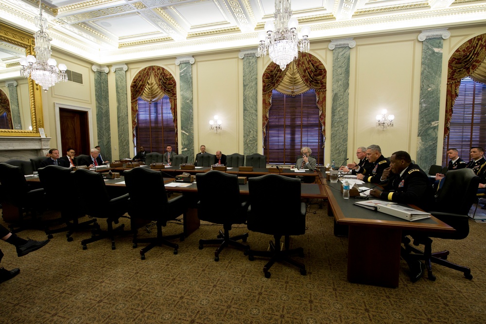 VCSA testifies before Senate committee