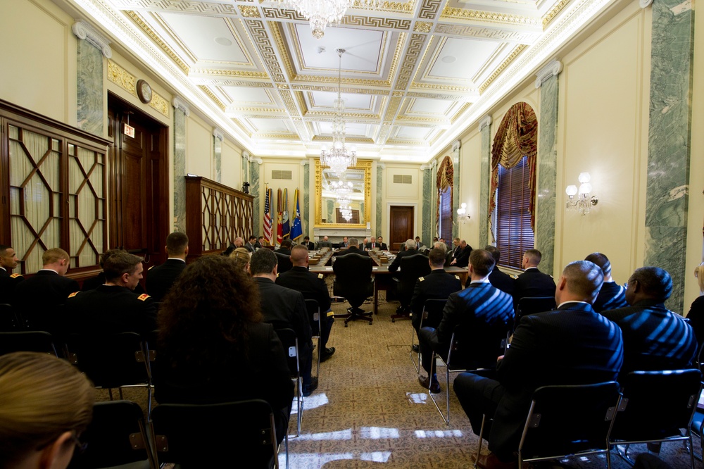 VCSA testifies before Senate committee