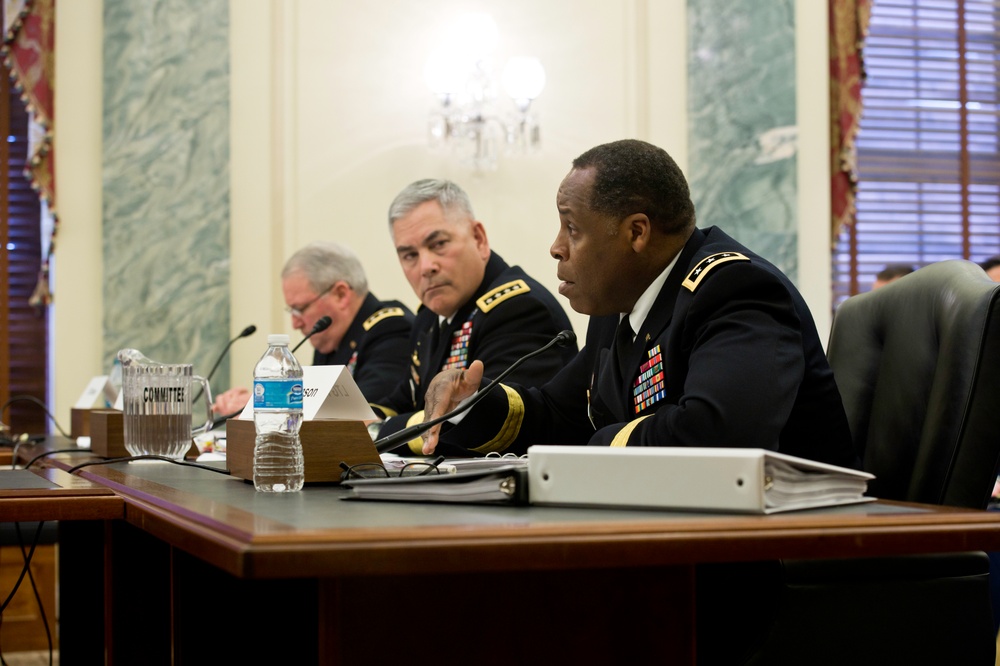 VCSA testifies before Senate committee