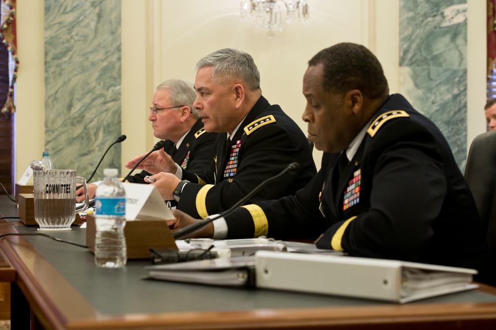 VCSA testifies before Senate committee