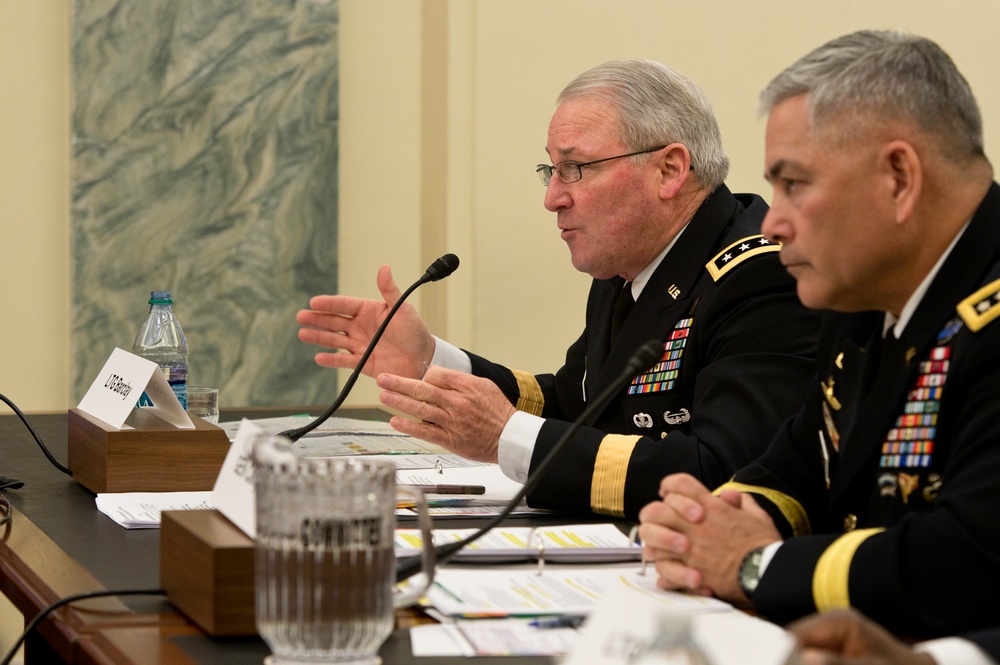 VCSA testifies before Senate committee