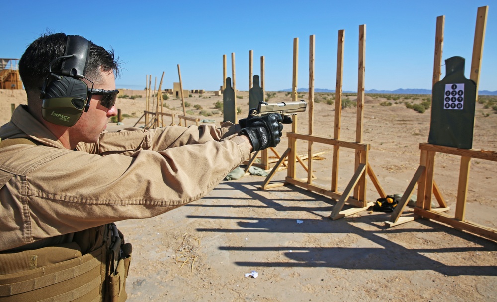 'When We Shoot, We Know' Zeroing In on the Enemy with the Corps SWAT Team
