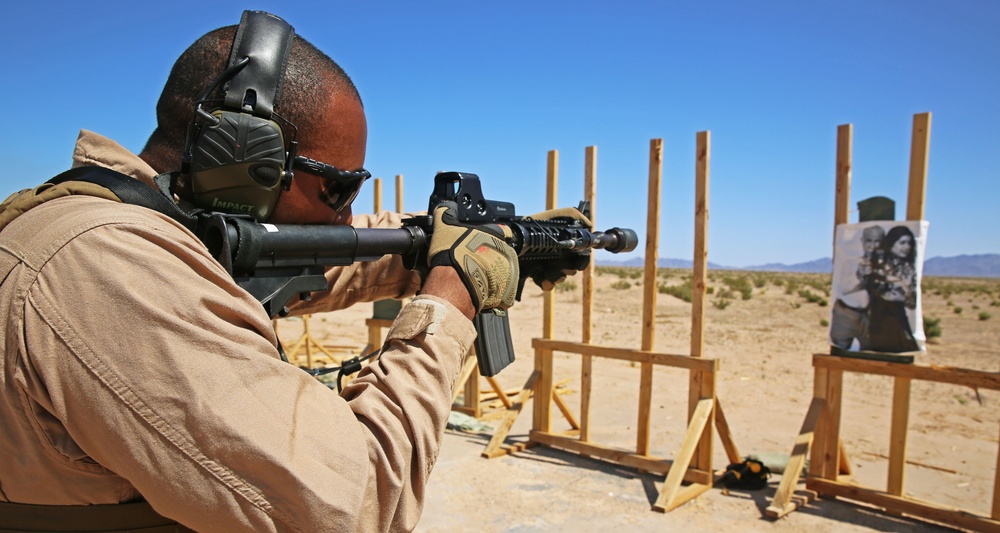 “When We Shoot, We Know” Zeroing In on the Enemy with the Corps SWAT Team