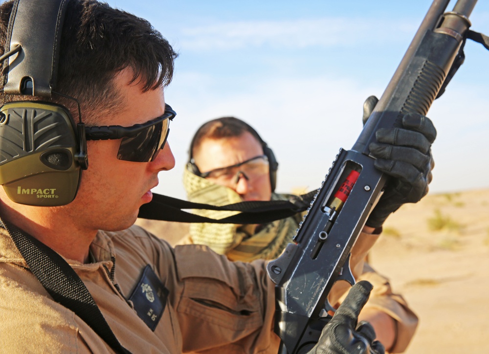 “When We Shoot, We Know” Zeroing In on the Enemy with the Corps SWAT Team