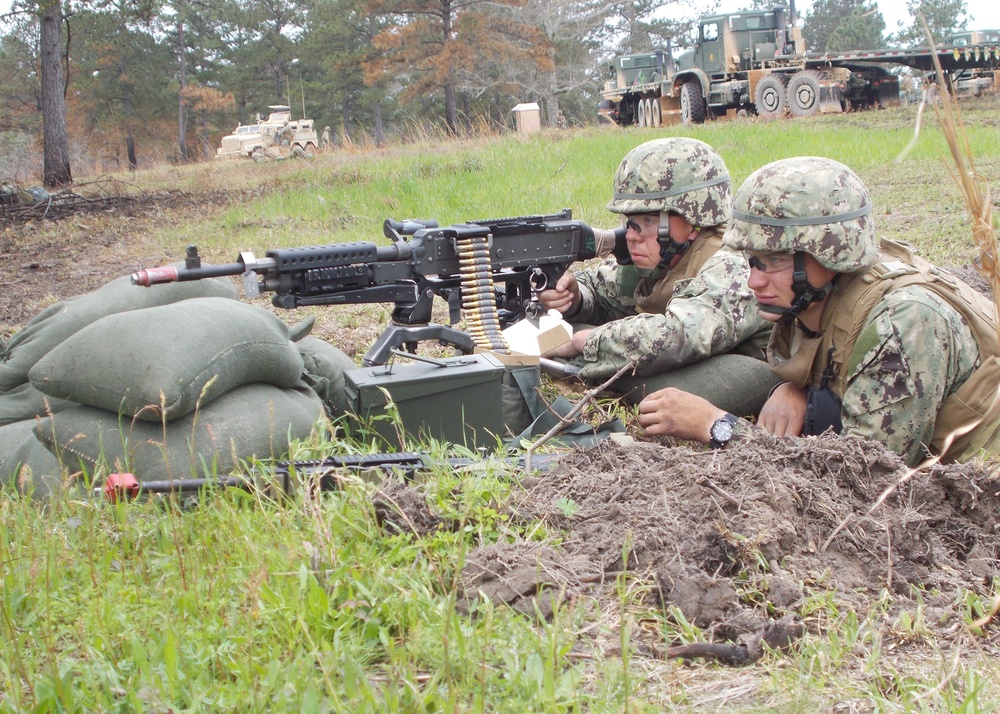 NMCB 133 Detail One uses FTX as a time to shine