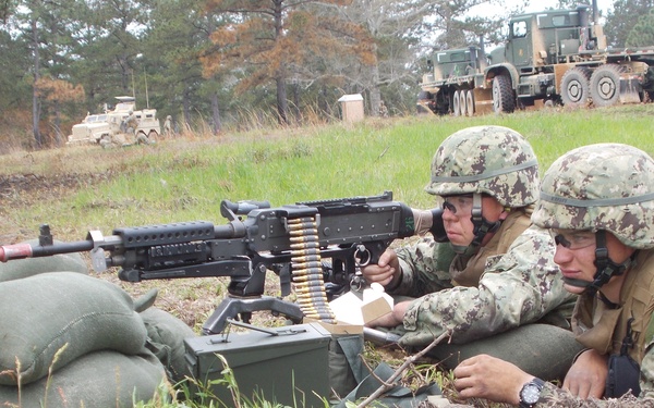 NMCB 133 Detail One uses FTX as a time to shine