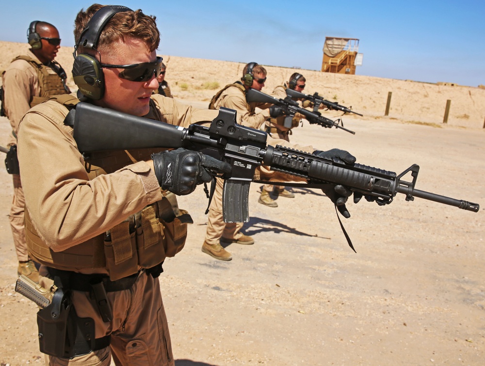 'When We Shoot, We Know' Zeroing In on the Enemy with the Corps SWAT Team
