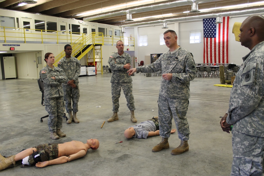 army 68w mos training