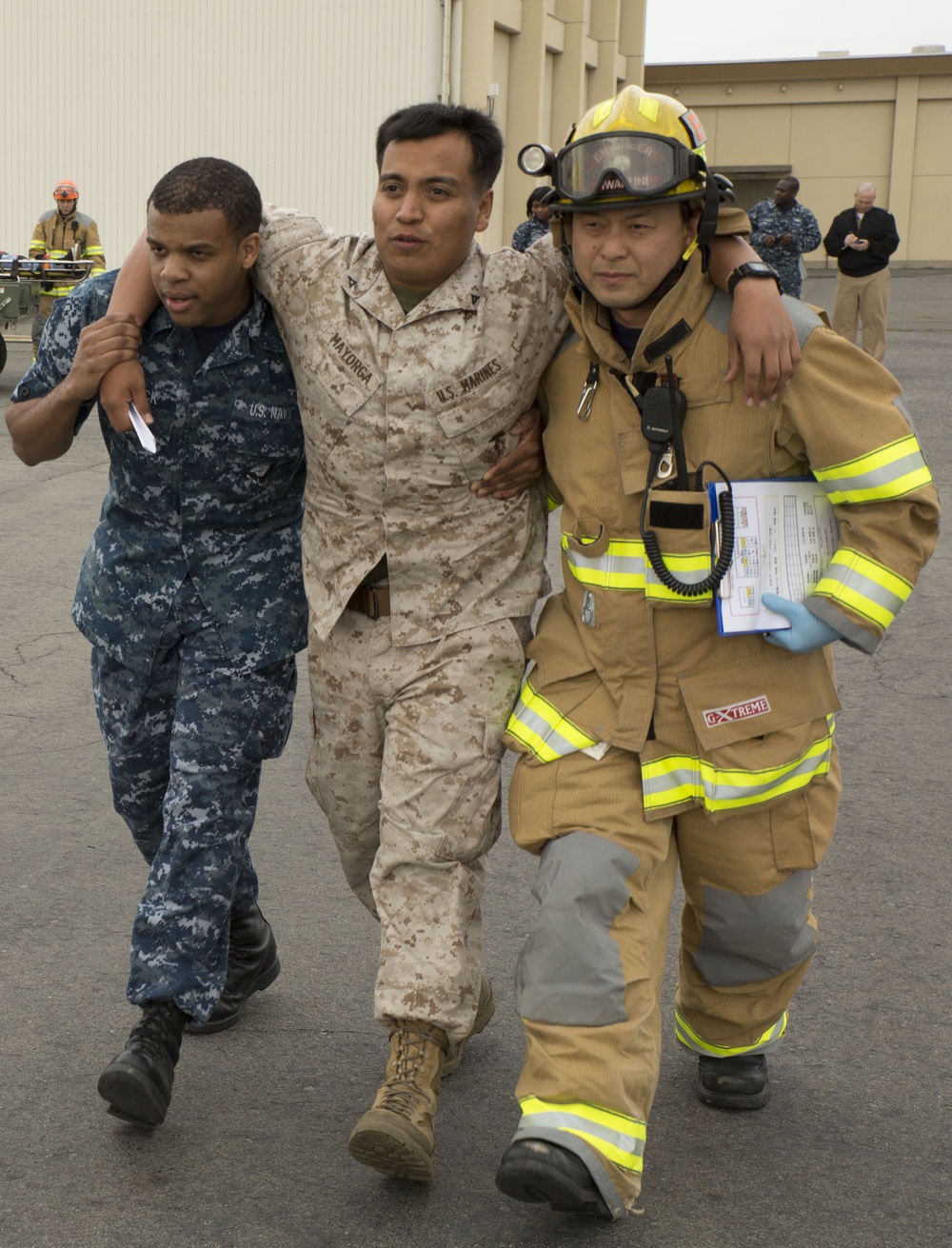 DVIDS - Images - Mass casualty evacuation drill unites first