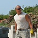 Belize Defence Force, US Air Force work side-by-side to build hospital addition in Belize