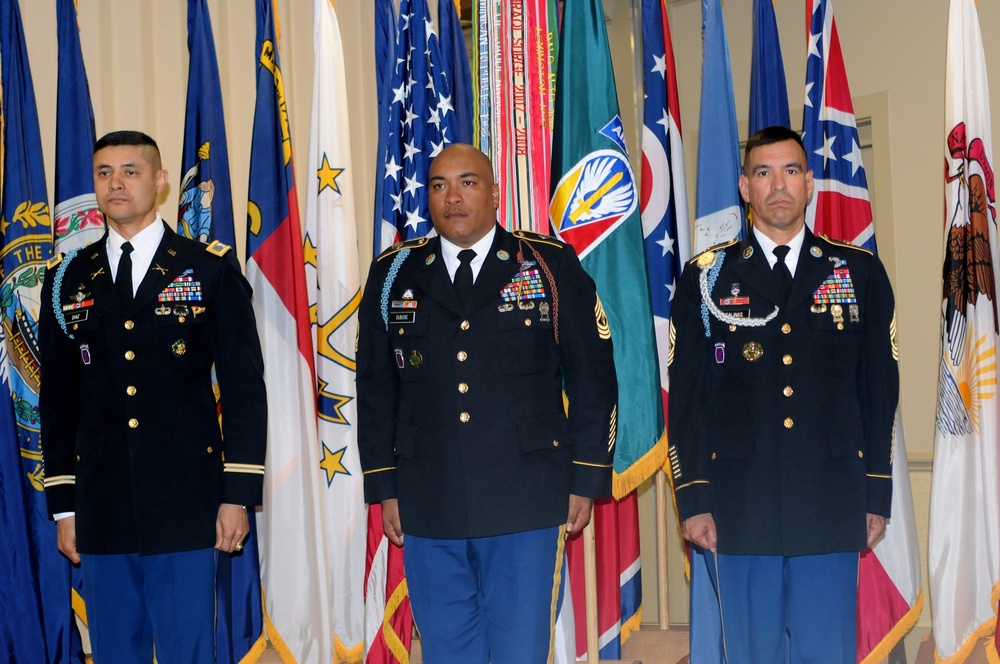 Patriot Brigade thanks its retiring Soldiers