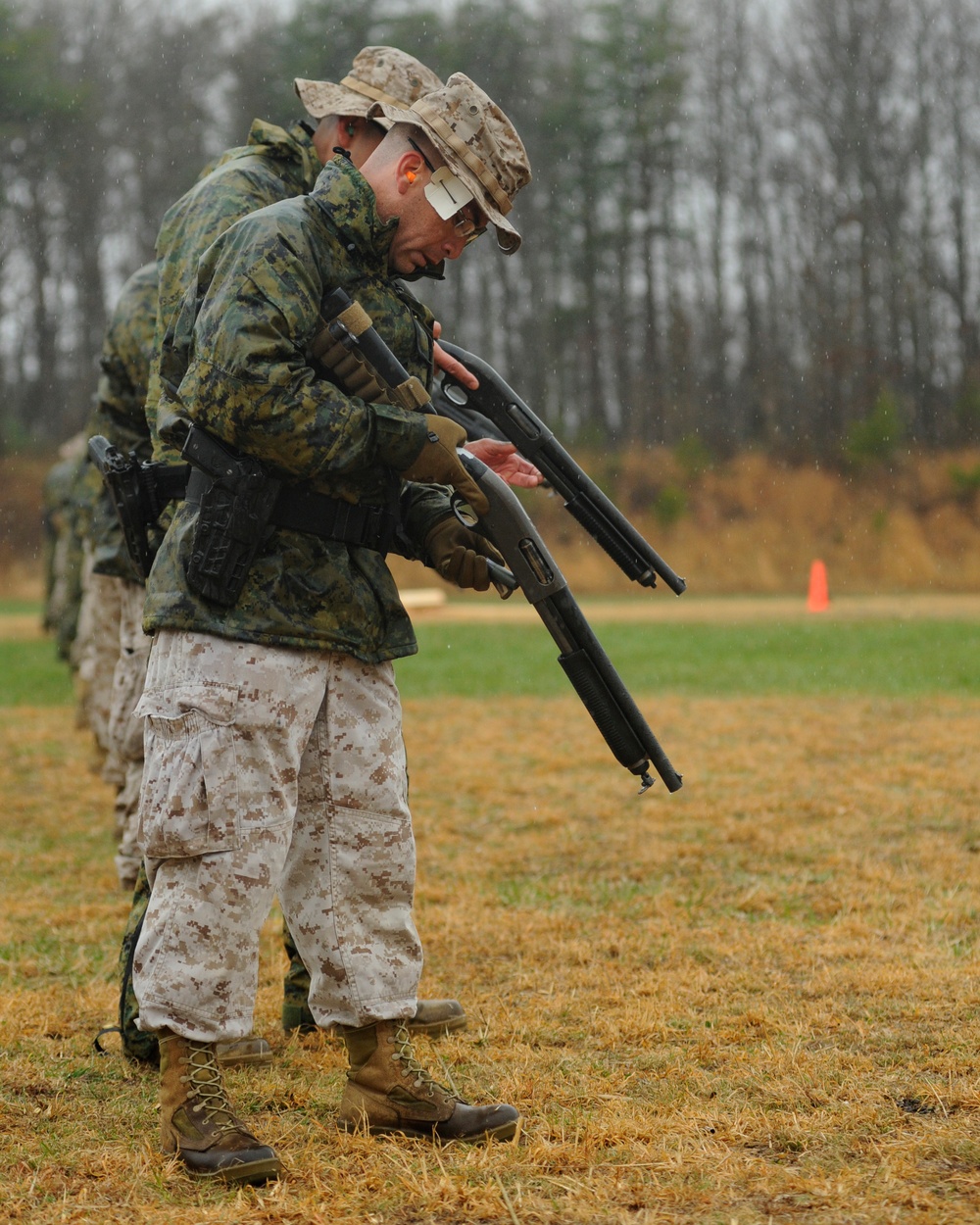 MCESG Class 3-14 Pistol and Shotgun Qualification