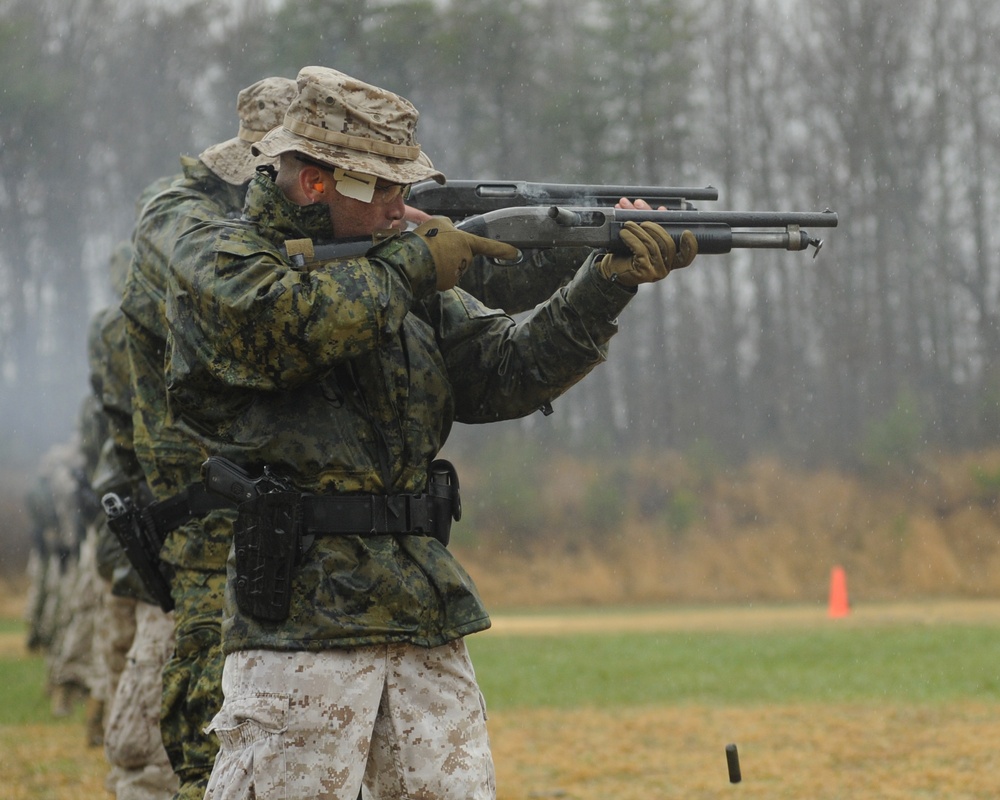 MCESG Class 3-14 Pistol and Shotgun Qualification