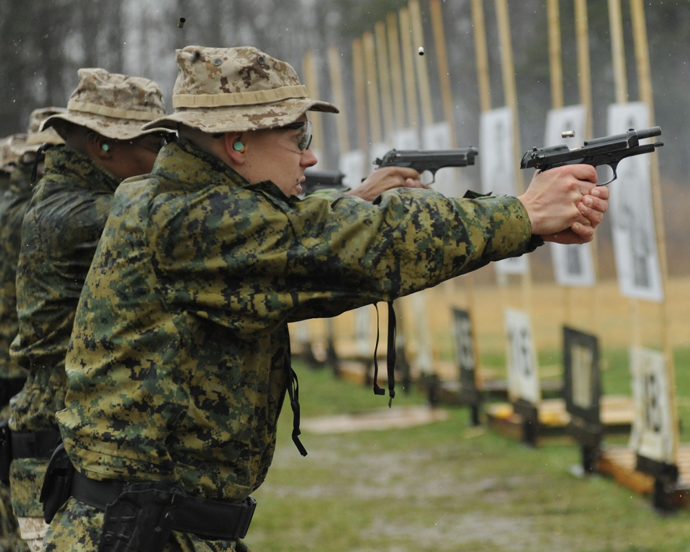 MCESG Class 3-14 Pistol and Shotgun Qualification