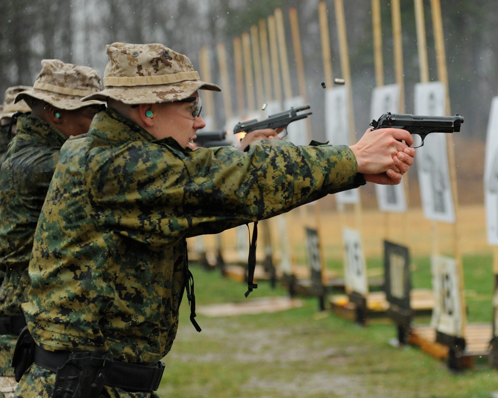 MCESG Class 3-14 Pistol and Shotgun Qualification