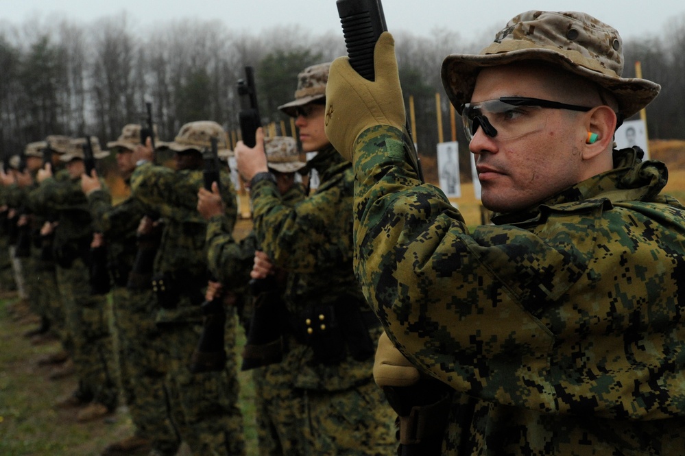 MCESG Class 3-14 Pistol and Shotgun Qualification