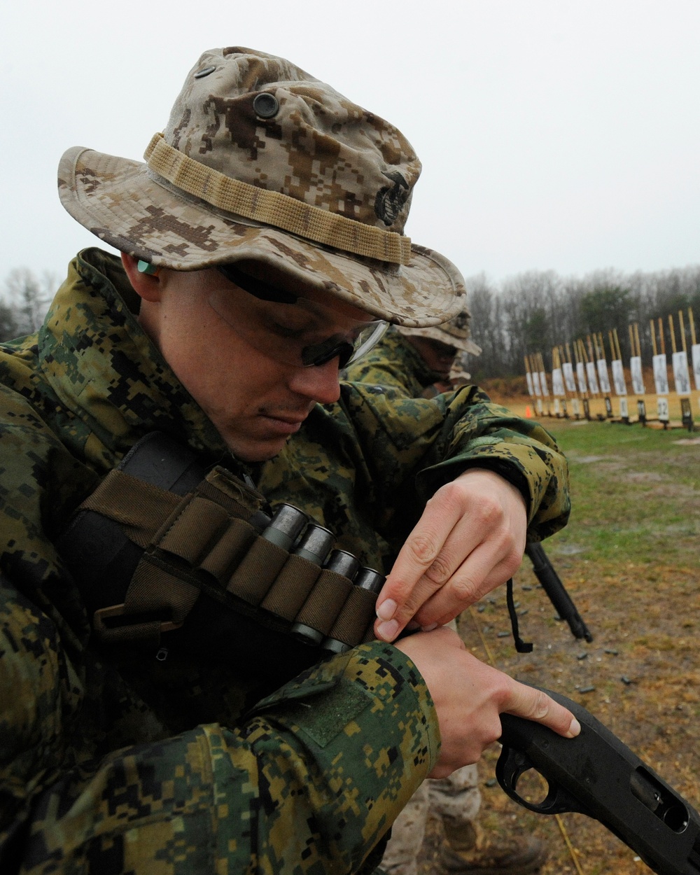 MCESG Class 3-14 Pistol and Shotgun Qualification