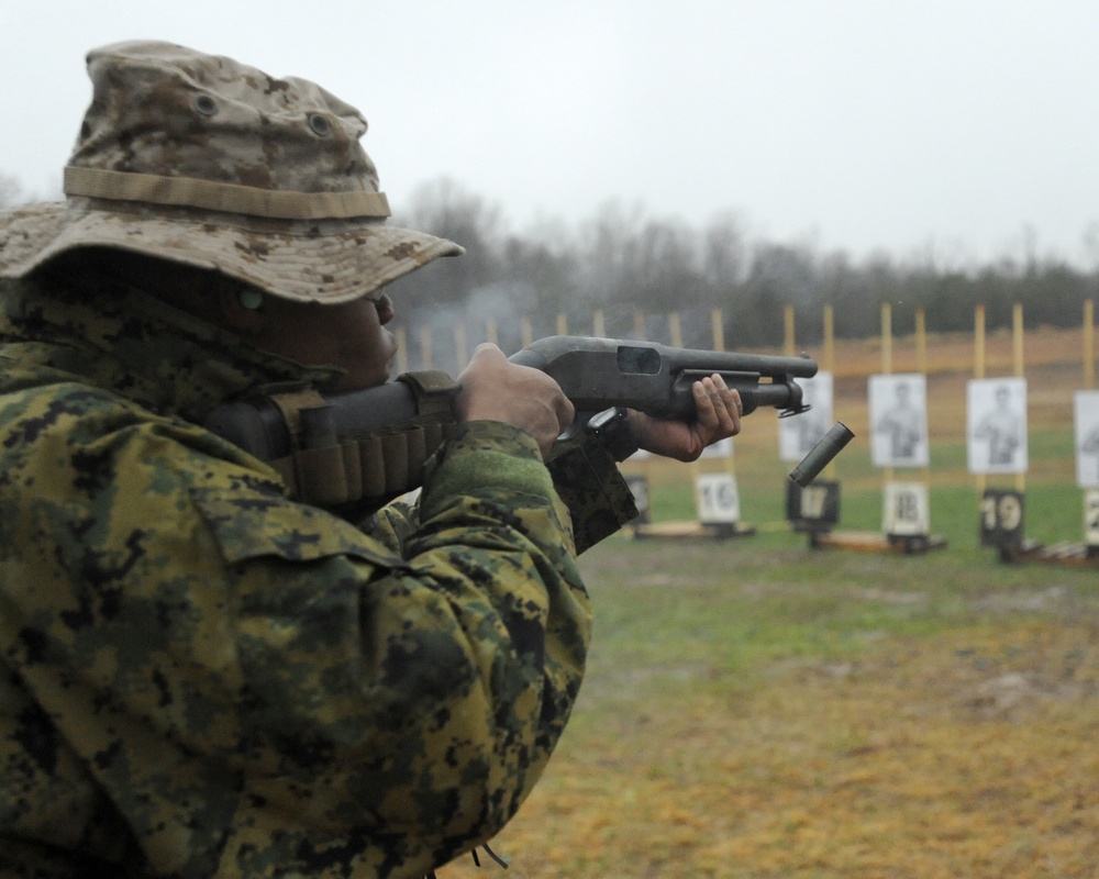 MCESG Class 3-14 Pistol and Shotgun Qualification