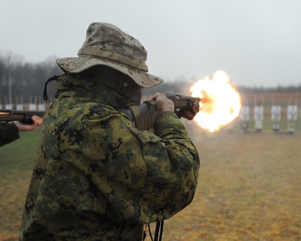 MCESG Class 3-14 Pistol and Shotgun Qualification