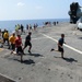 USS Mesa Verde 'Fun Run'