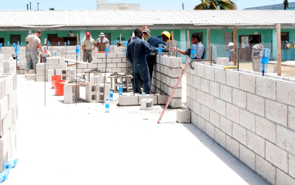 New Horizons construction progress on schedule