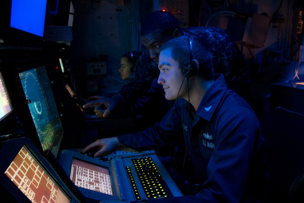 USS Iwo Jima operations