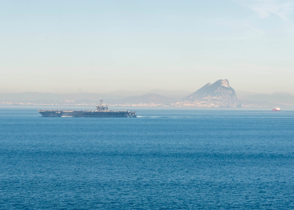 USS Harry S. Truman operations