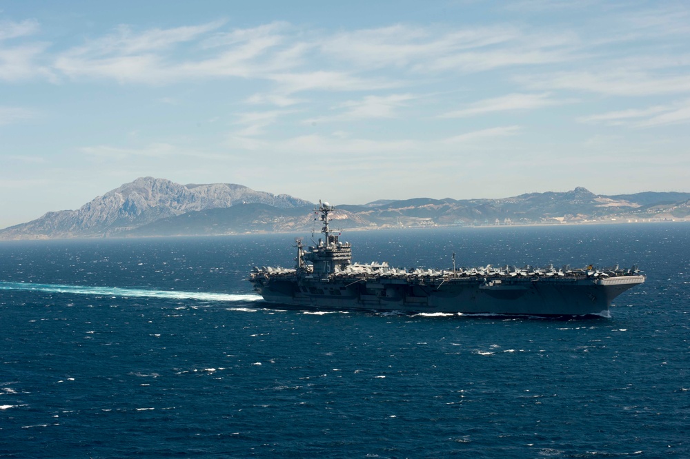 USS Harry S. Truman operations