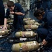 USS Harry S. Truman sailors check gear