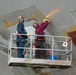 USS Dwight D. Eisenhower undergoes maintenance