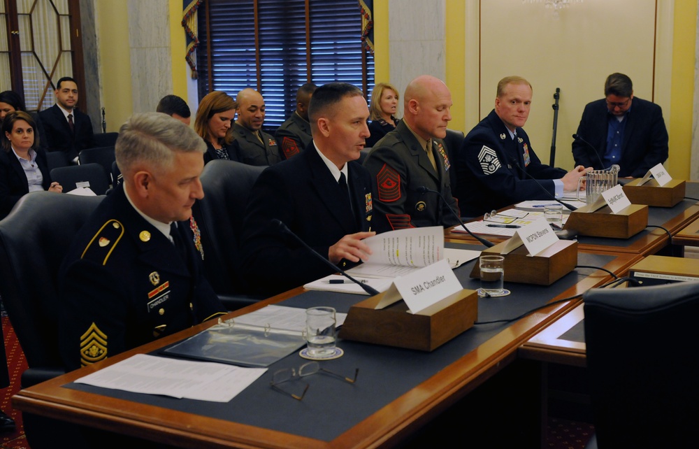 Naval leaders testify before Senate committee