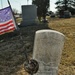 American Revolutionary War cemetery marker dedication