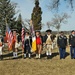 American Revolutionary War cemetery marker ceremony