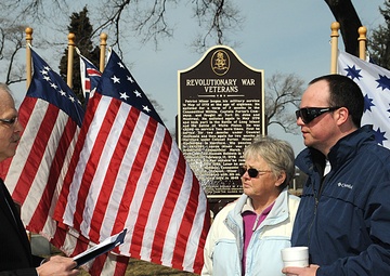 Descendants from American Revolutionary War figures recognized at ceremony