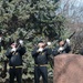 American Revolutionary War cemetery marker ceremony