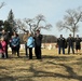 American Revolutionary War cemetery marker ceremony