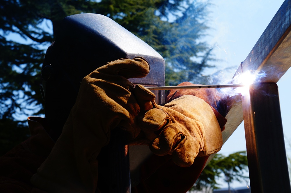 NMCB 1 DET Chinhae performs construction operations in Korea