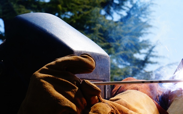 NMCB 1 DET Chinhae performs construction operations in Korea