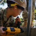 NMCB 1 DET Chinhae Sailors perform construction operations in Korea
