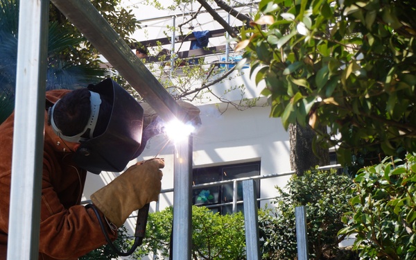 NMCB 1 DET Chinhae continue operations in Korea