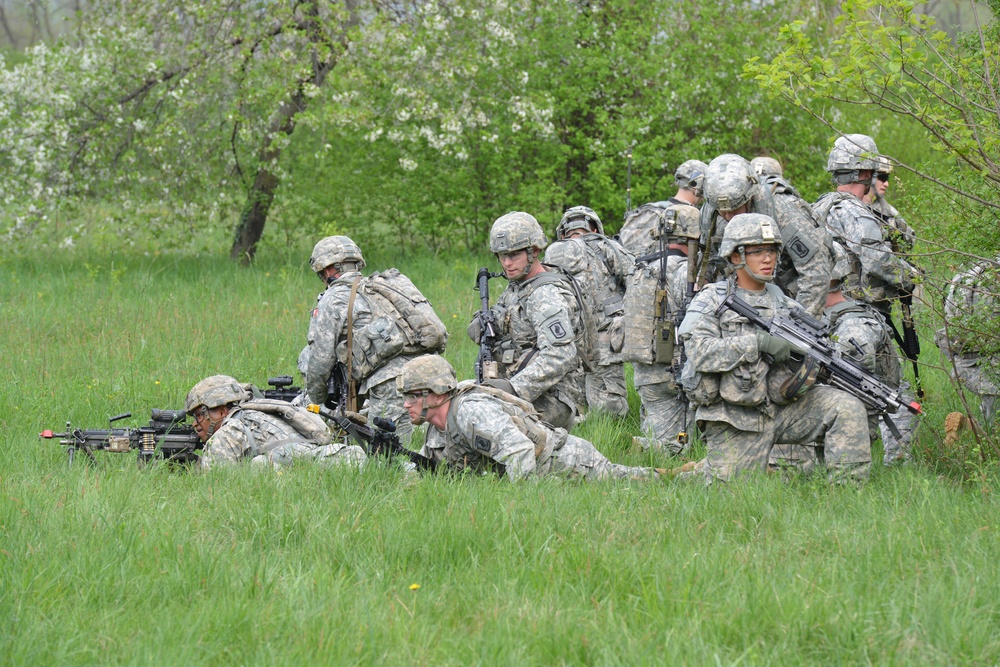 173rd IBCT (A) platoon level training