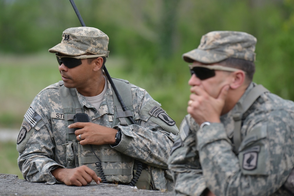 173rd IBCT (A) platoon level training