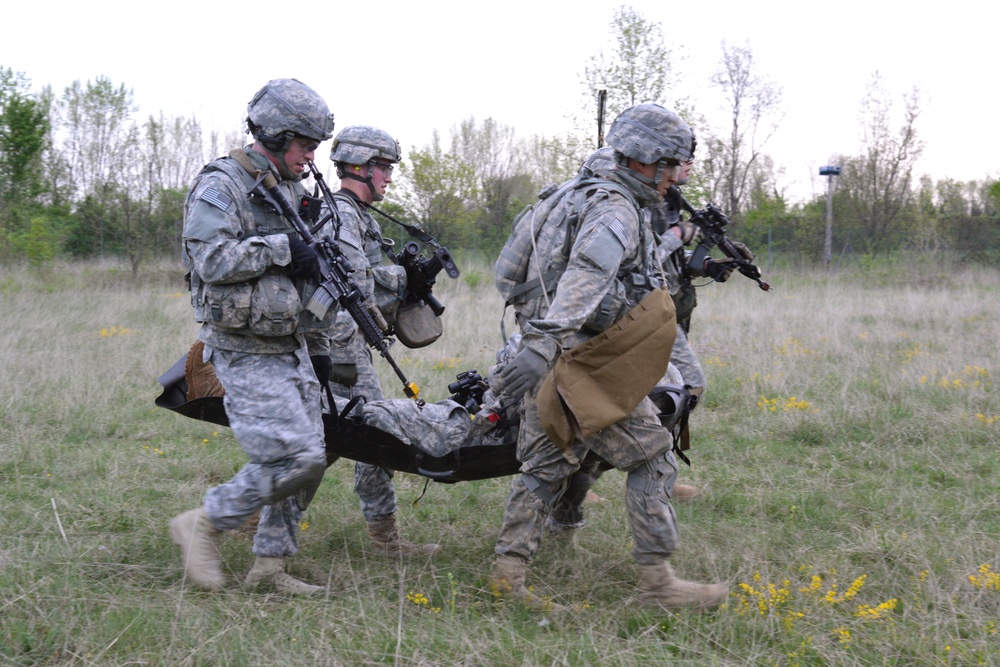 173rd IBCT (A) platoon level training