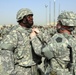 108th Soldiers promoted at Camp Arifjan, Kuwait