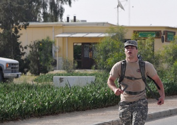 Nine nations, one badge; the Norwegian Road March