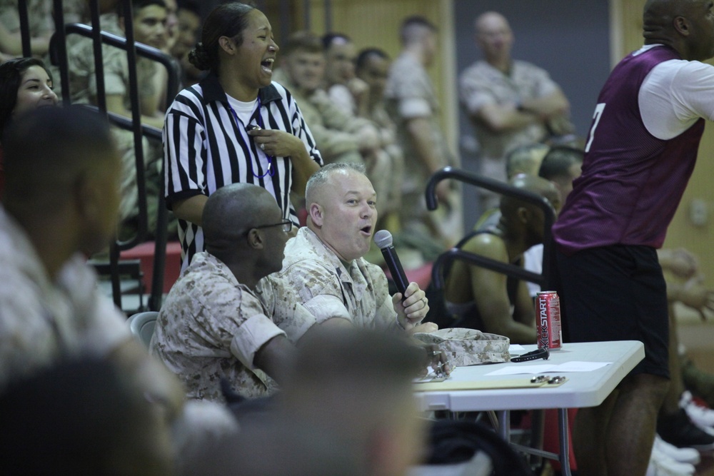 Ground Supply School basketball game