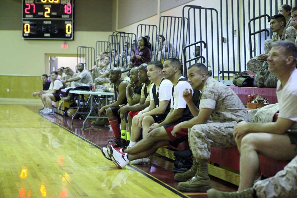 Ground Supply School Basketball Game