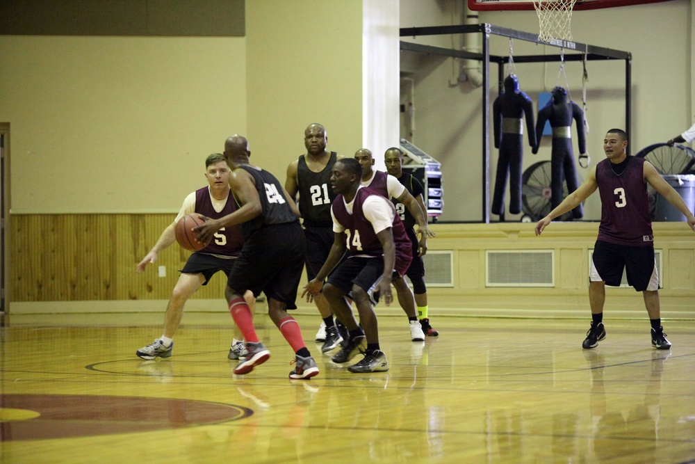 Ground Supply School Basketball Game