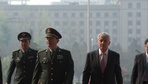 Image 19: Hagel, China’s Defense Minister Build Military Relations Model